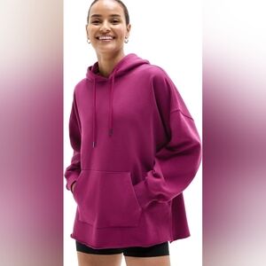 Athleta Magenta Hoodie
